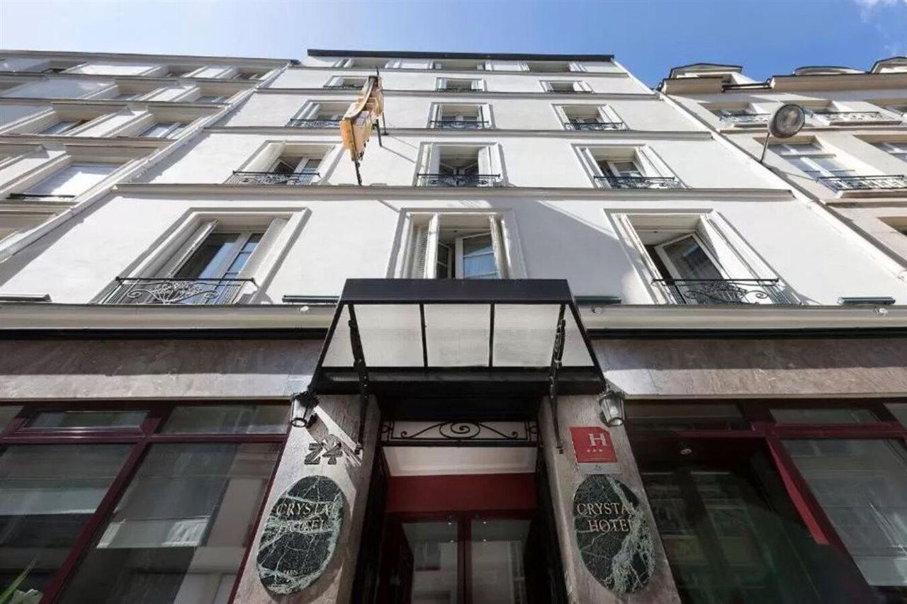 Crystal Hotel Paris Luaran gambar