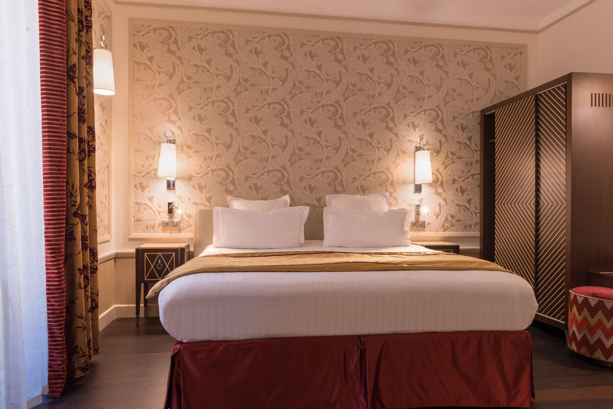 Crystal Hotel Paris Luaran gambar