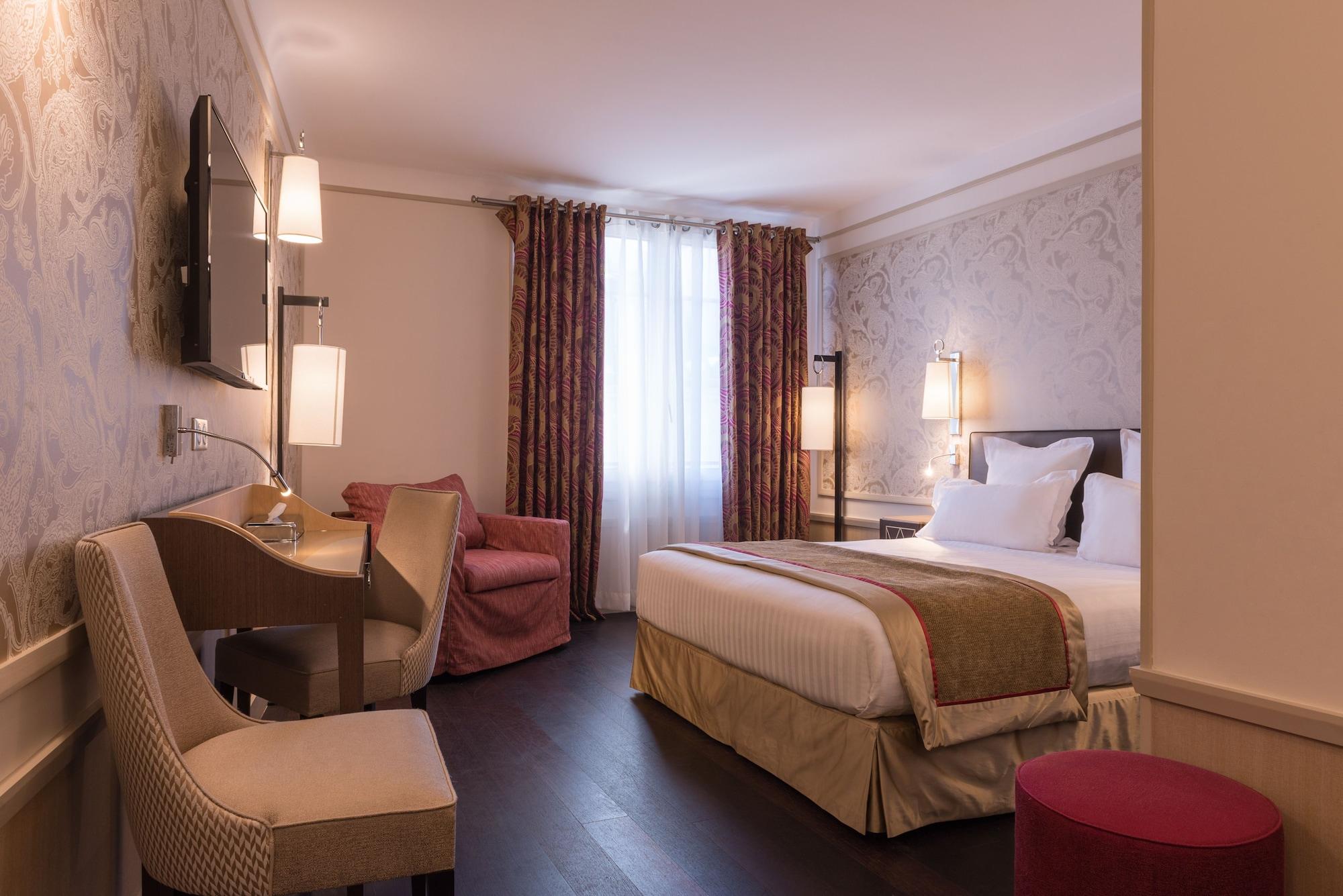 Crystal Hotel Paris Luaran gambar
