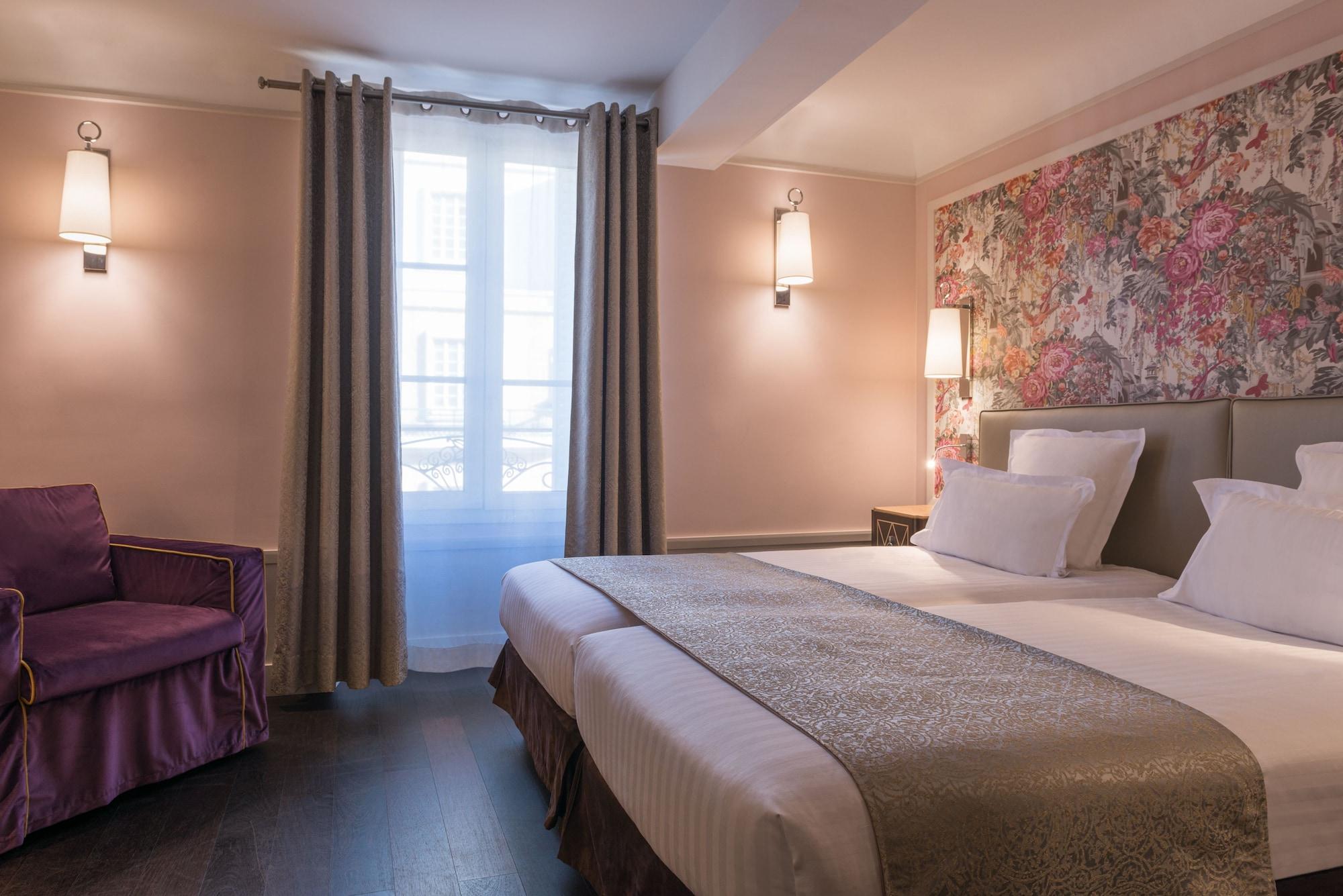 Crystal Hotel Paris Luaran gambar