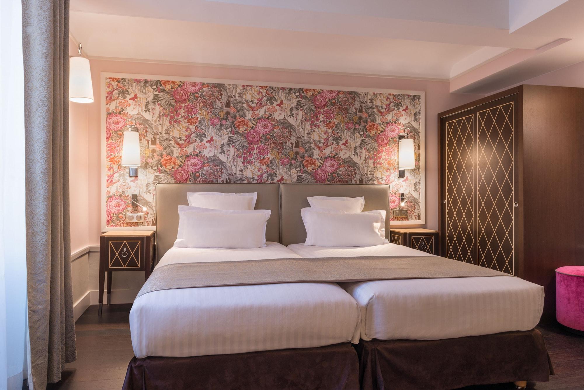 Crystal Hotel Paris Luaran gambar