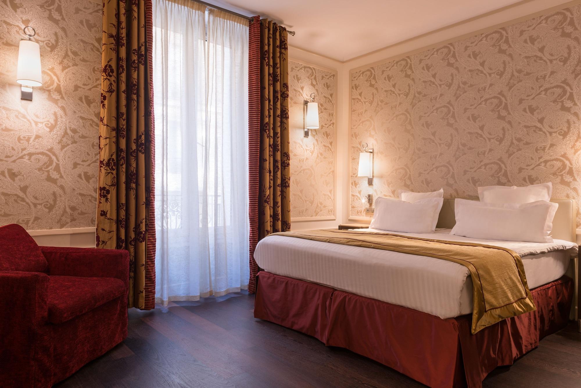 Crystal Hotel Paris Luaran gambar