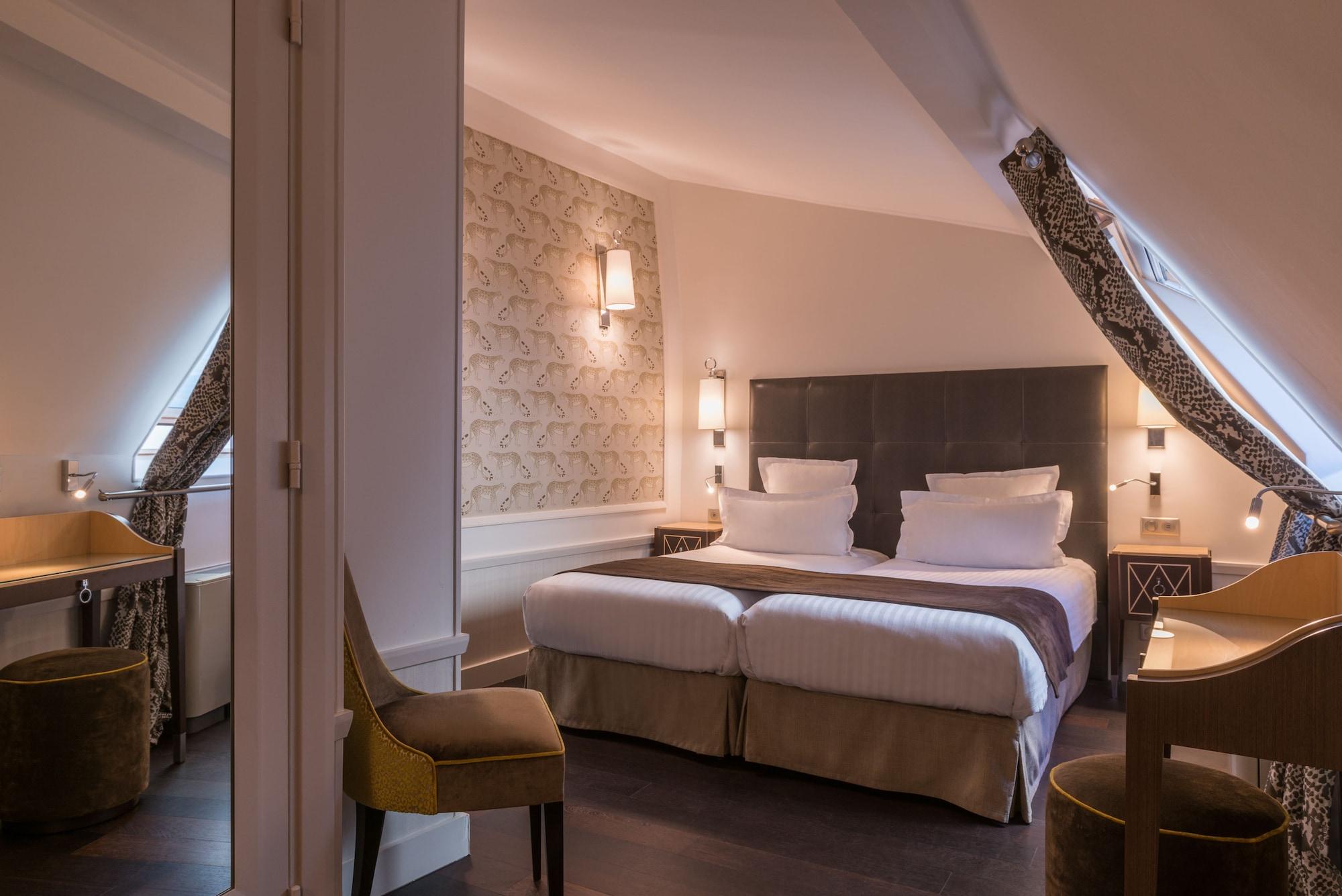 Crystal Hotel Paris Luaran gambar