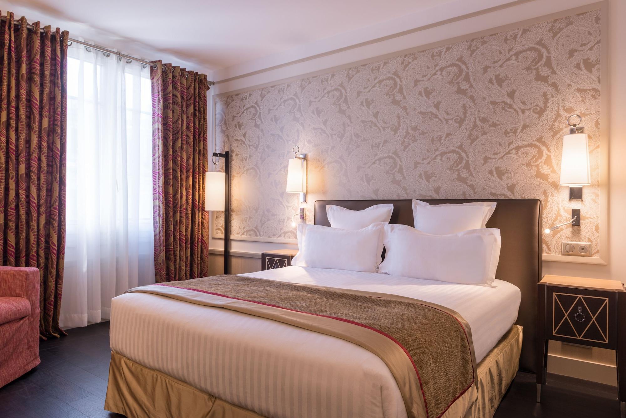 Crystal Hotel Paris Luaran gambar