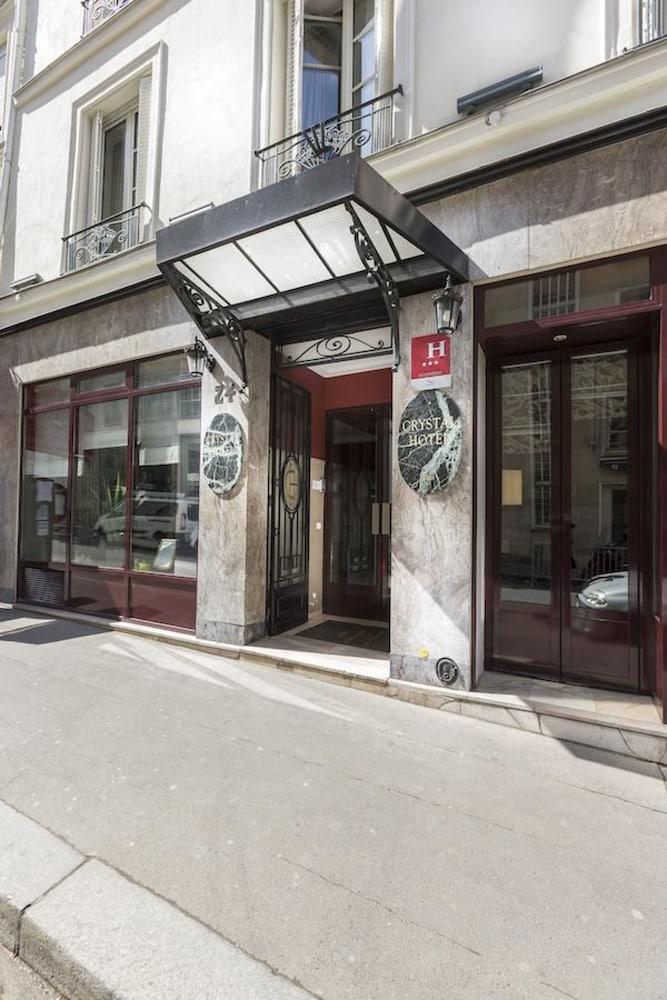 Crystal Hotel Paris Luaran gambar