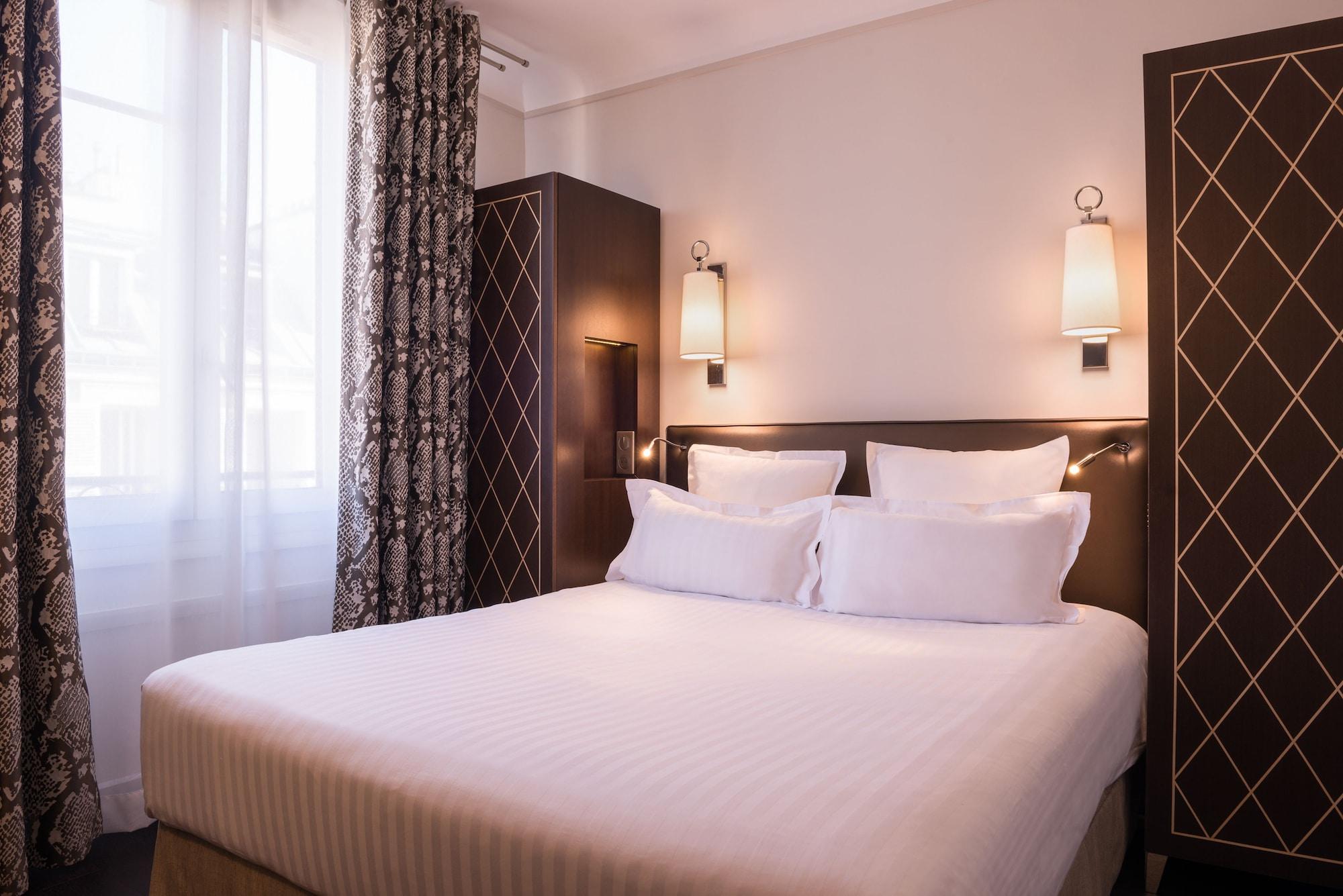 Crystal Hotel Paris Luaran gambar