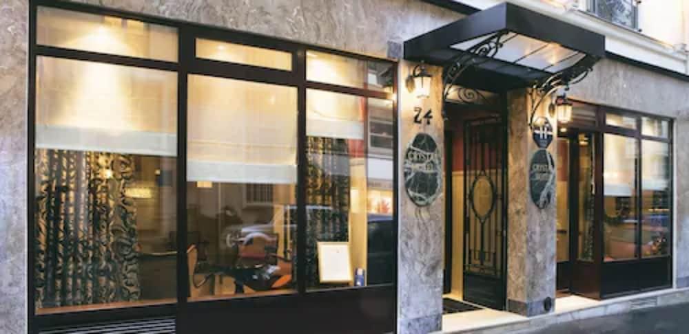 Crystal Hotel Paris Luaran gambar