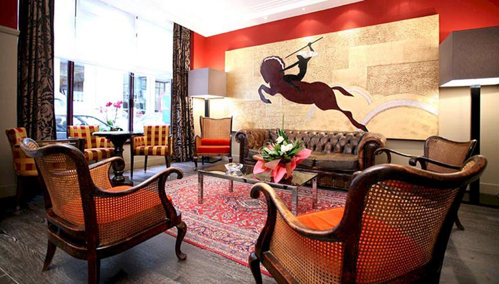 Crystal Hotel Paris Luaran gambar