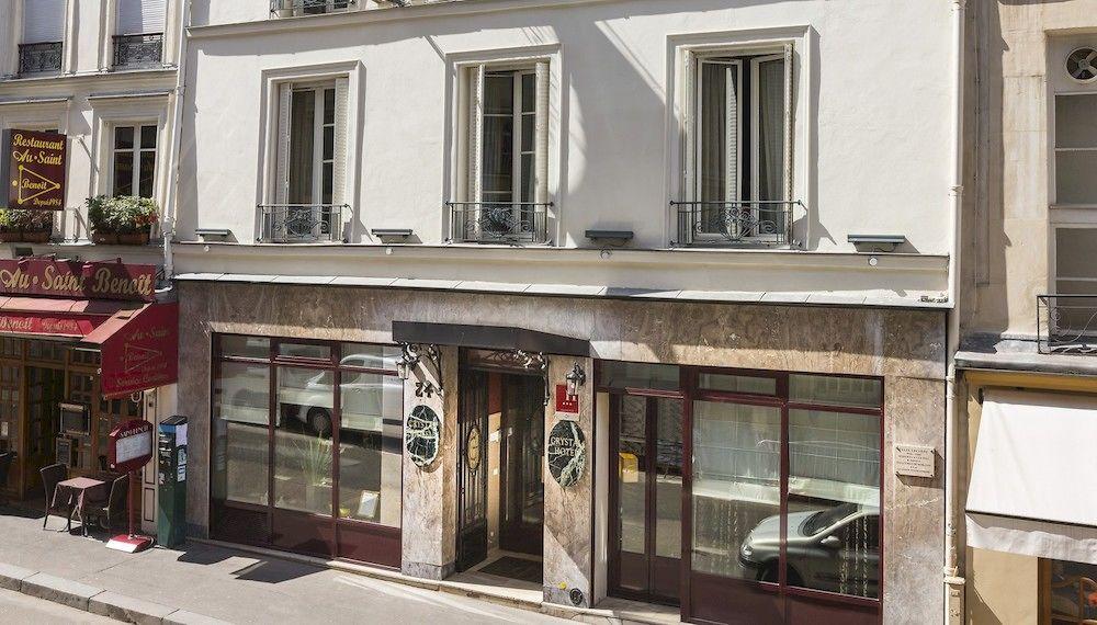 Crystal Hotel Paris Luaran gambar