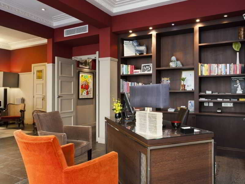 Crystal Hotel Paris Luaran gambar