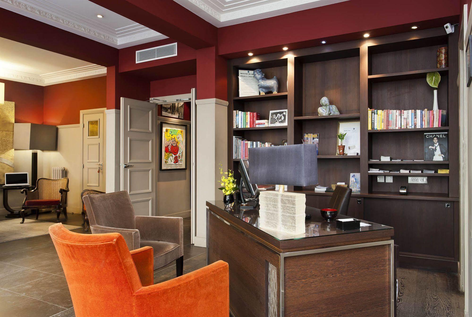 Crystal Hotel Paris Luaran gambar