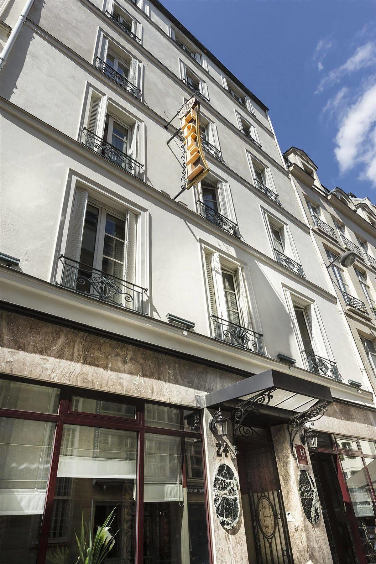 Crystal Hotel Paris Luaran gambar