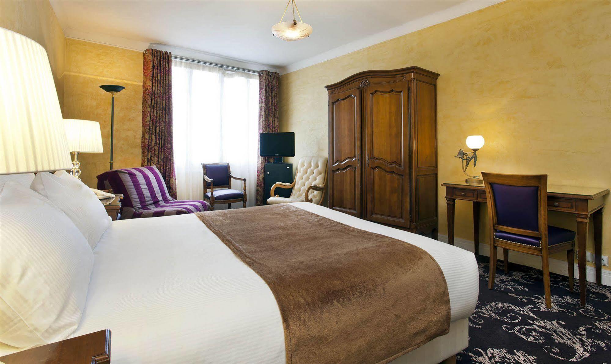 Crystal Hotel Paris Luaran gambar