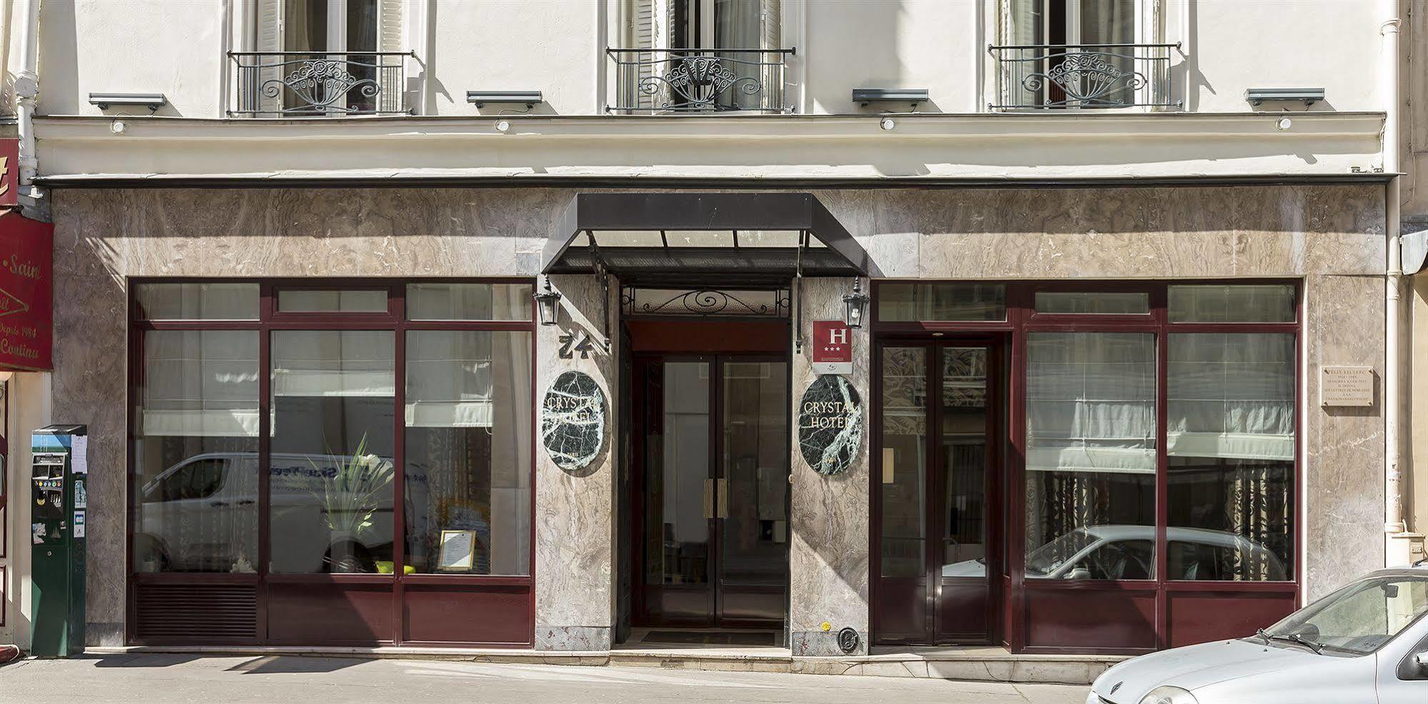 Crystal Hotel Paris Luaran gambar