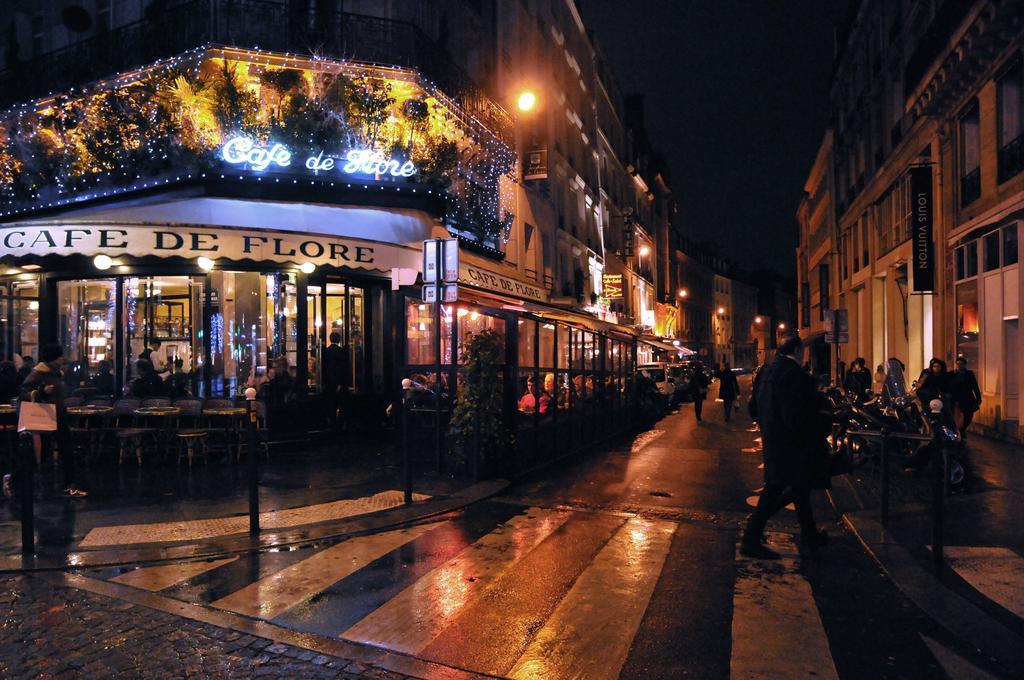 Crystal Hotel Paris Luaran gambar