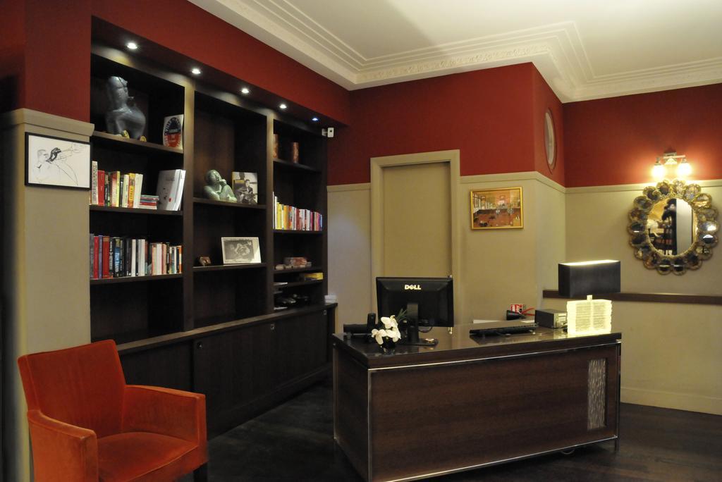 Crystal Hotel Paris Luaran gambar