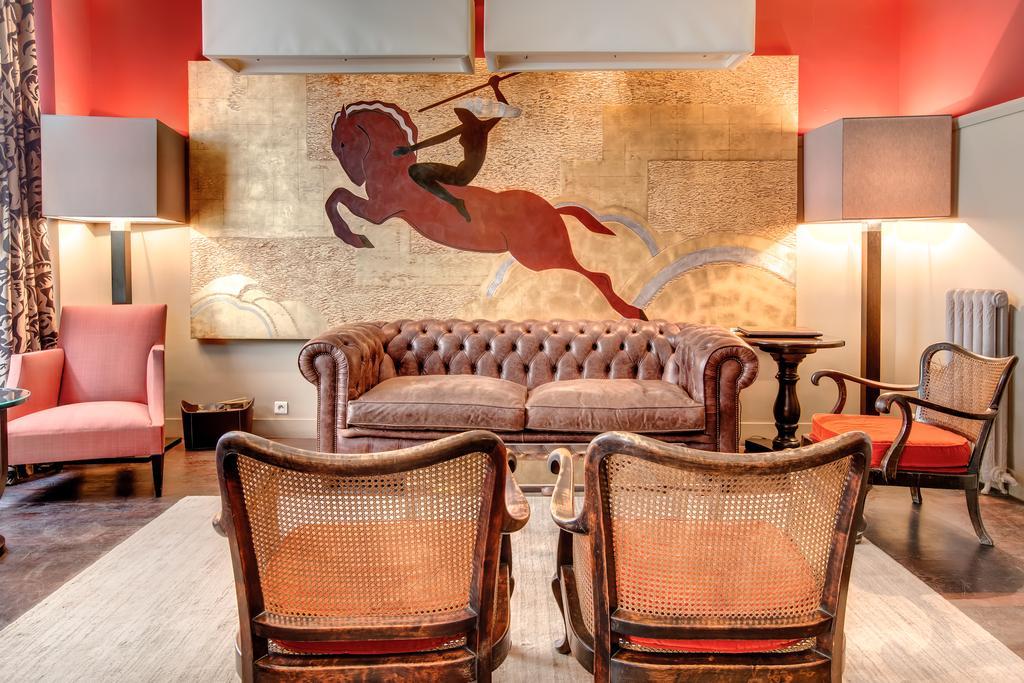 Crystal Hotel Paris Luaran gambar