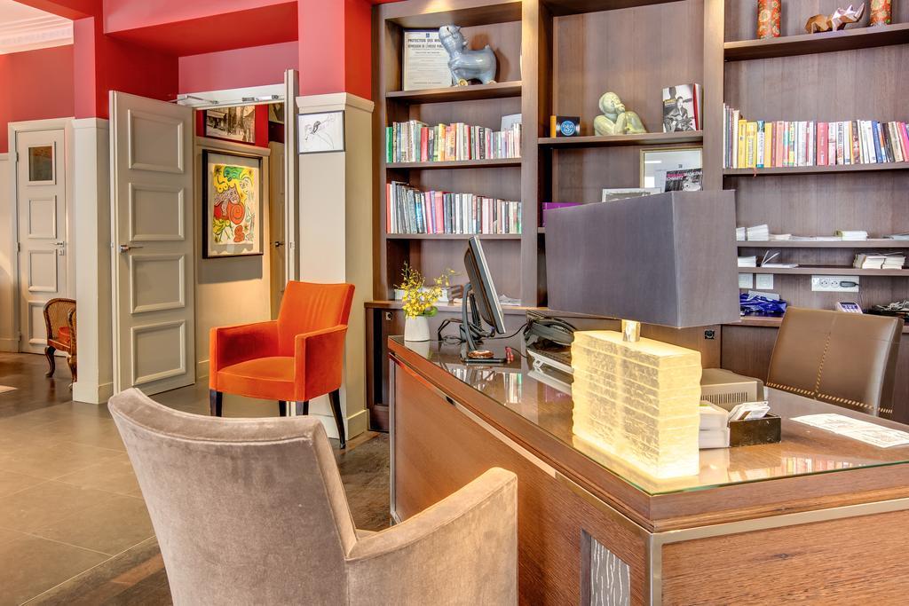 Crystal Hotel Paris Luaran gambar