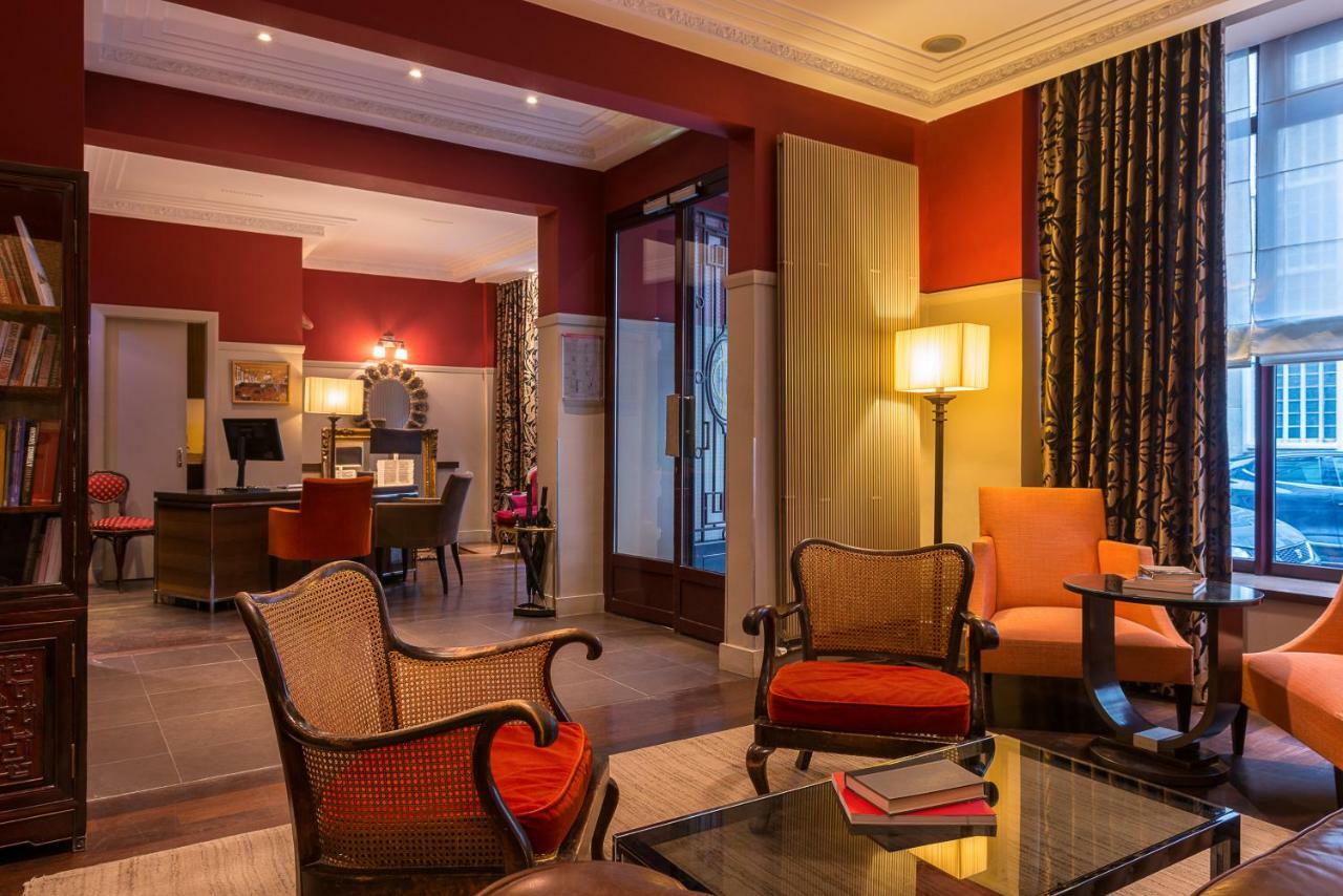 Crystal Hotel Paris Luaran gambar