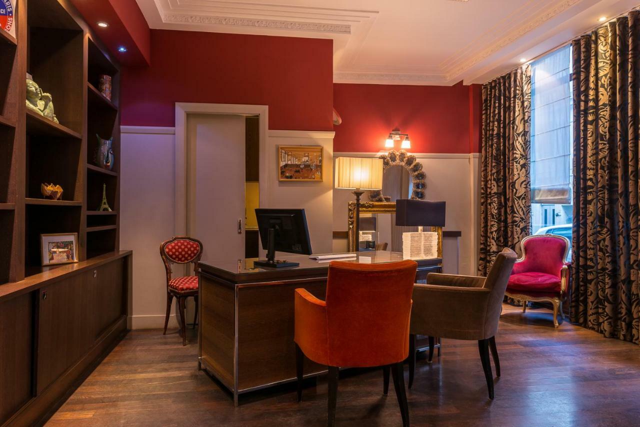 Crystal Hotel Paris Luaran gambar
