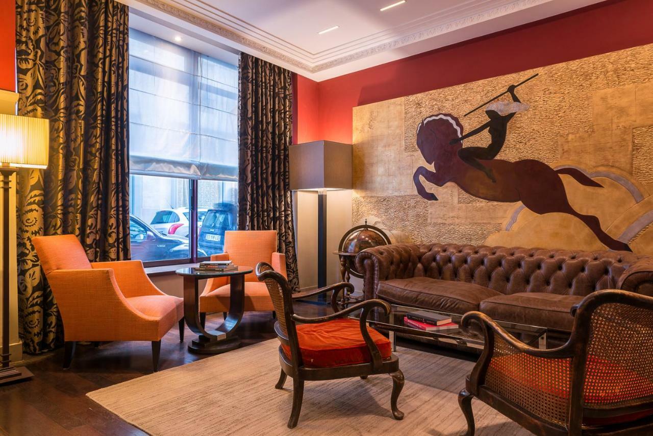 Crystal Hotel Paris Luaran gambar